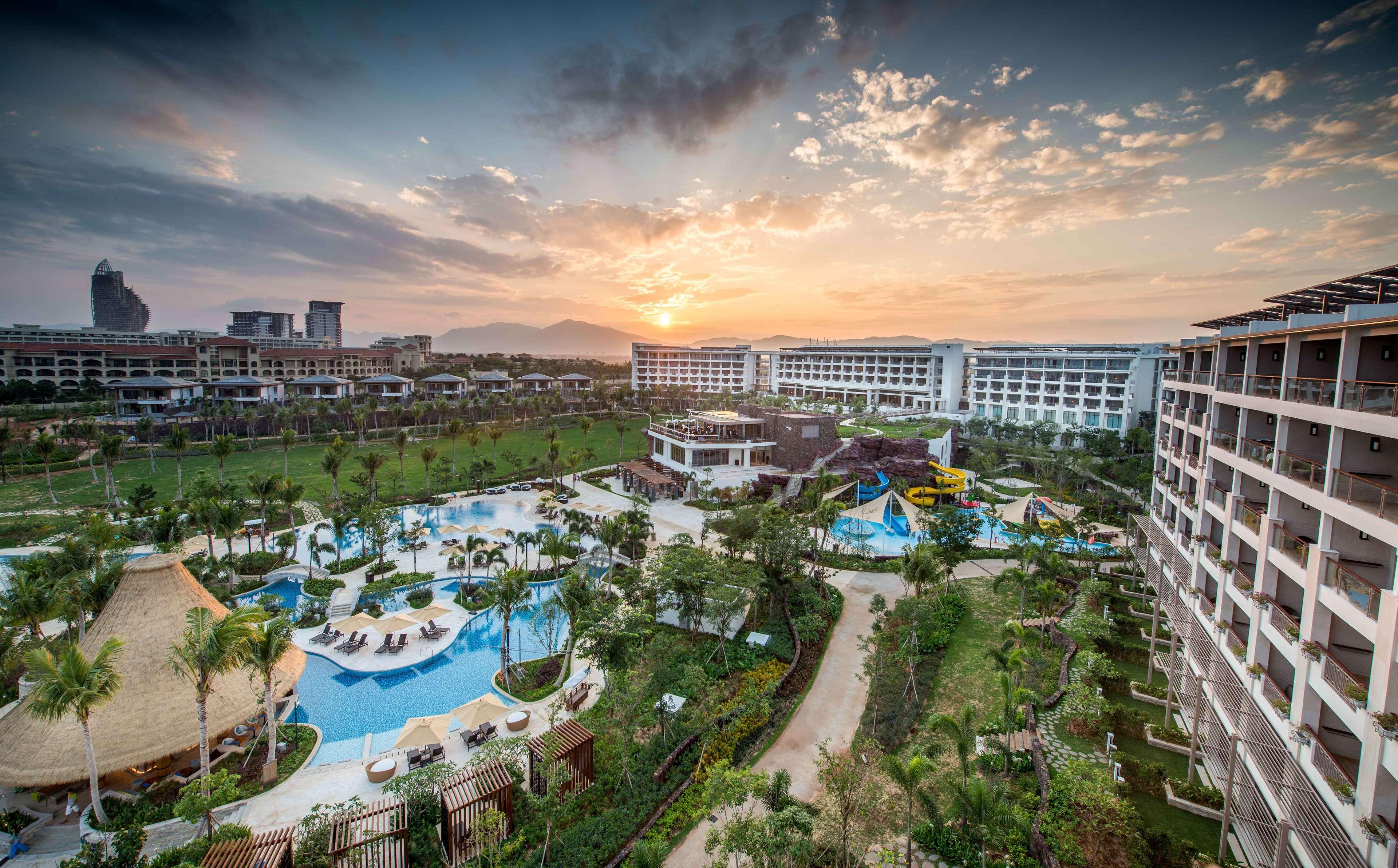 Shangri-La Sanya Extérieur photo